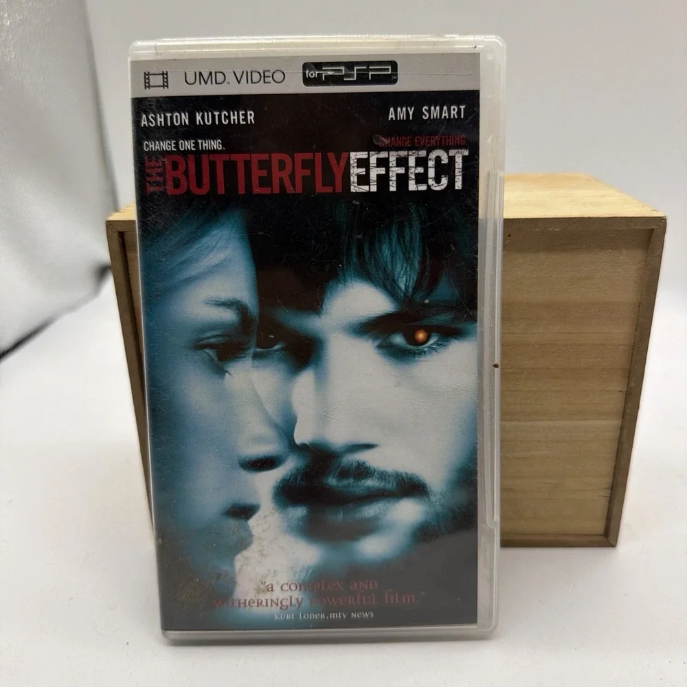 The Butterfly Effect UMD Video Sony PSP Movie Ashton Kutcher Directors Cut